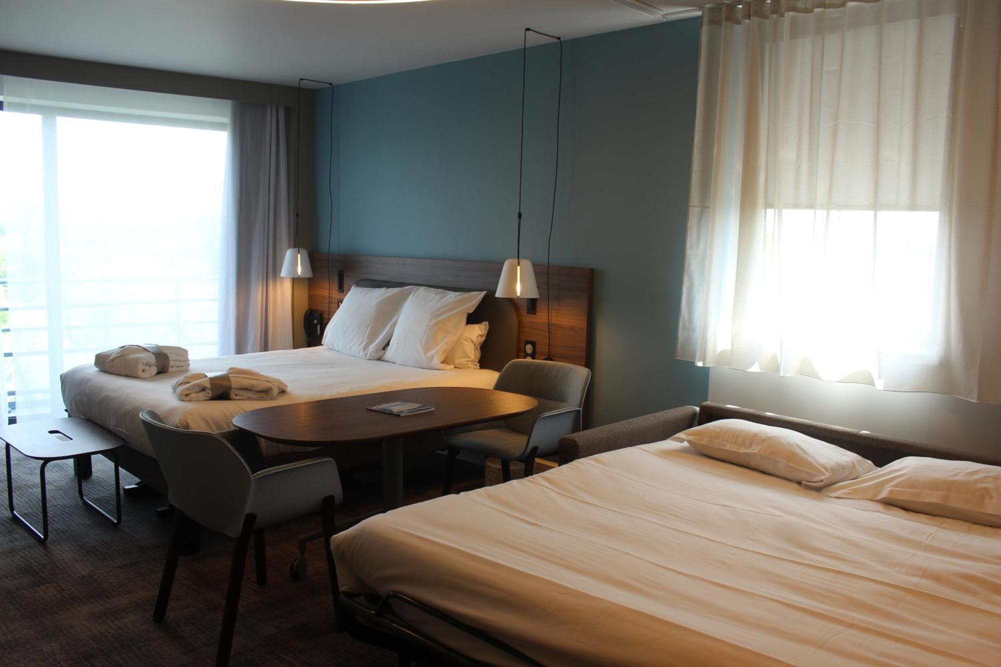 Novotel Suites Rouen Normandie מראה חיצוני תמונה