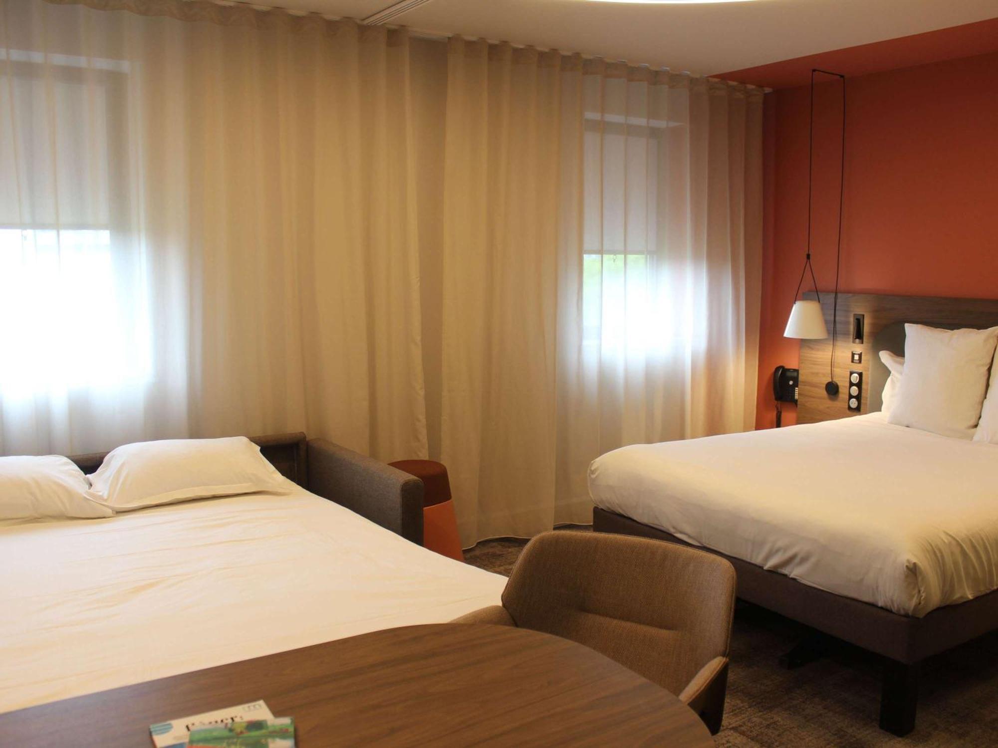 Novotel Suites Rouen Normandie מראה חיצוני תמונה