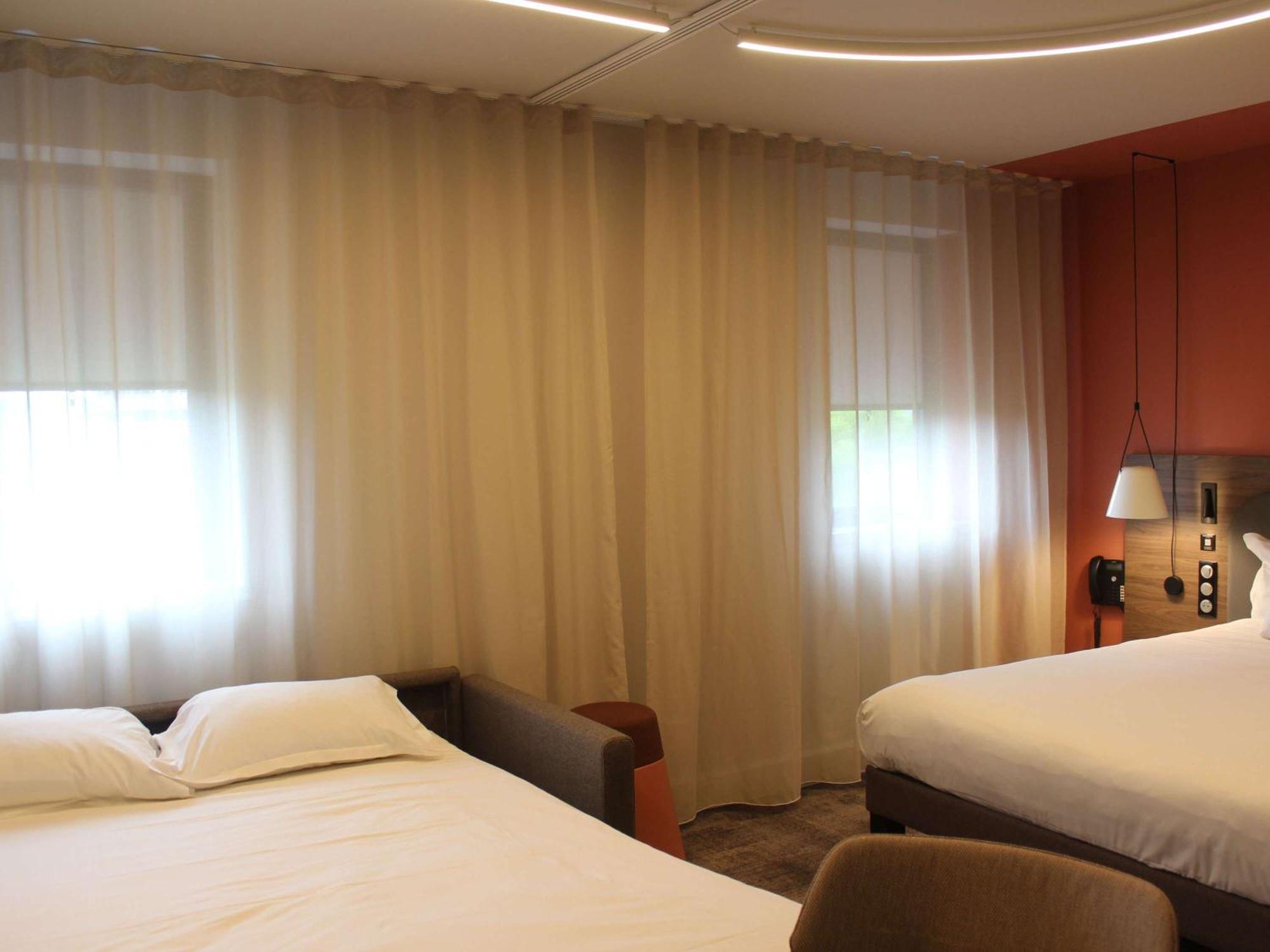 Novotel Suites Rouen Normandie מראה חיצוני תמונה