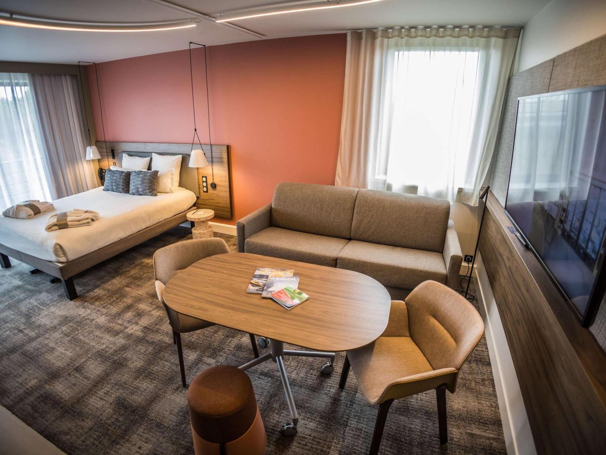 Novotel Suites Rouen Normandie מראה חיצוני תמונה