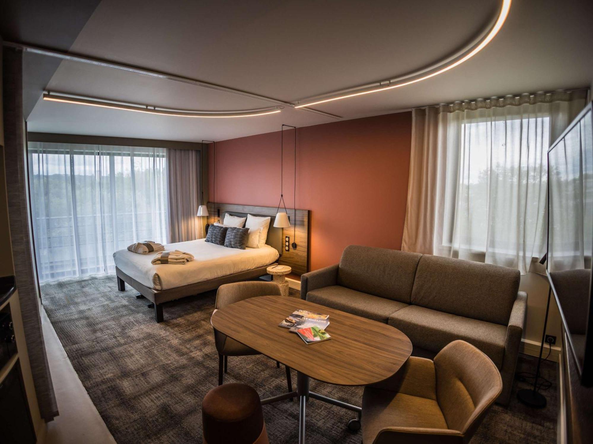Novotel Suites Rouen Normandie מראה חיצוני תמונה