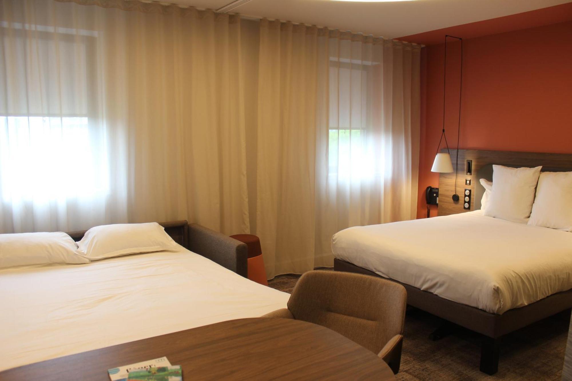 Novotel Suites Rouen Normandie מראה חיצוני תמונה