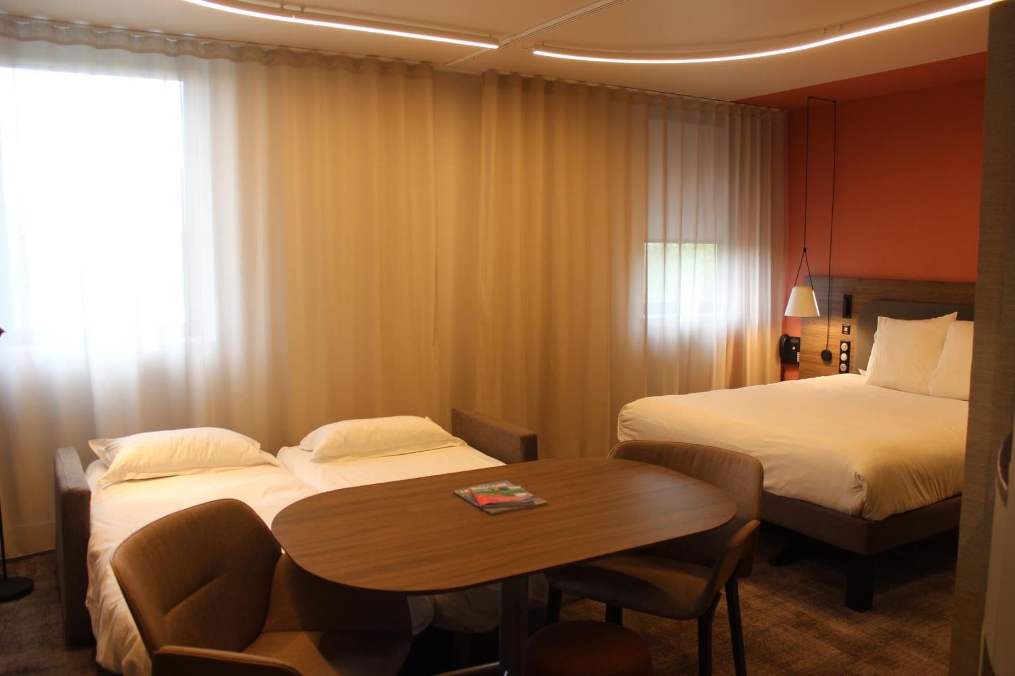 Novotel Suites Rouen Normandie מראה חיצוני תמונה