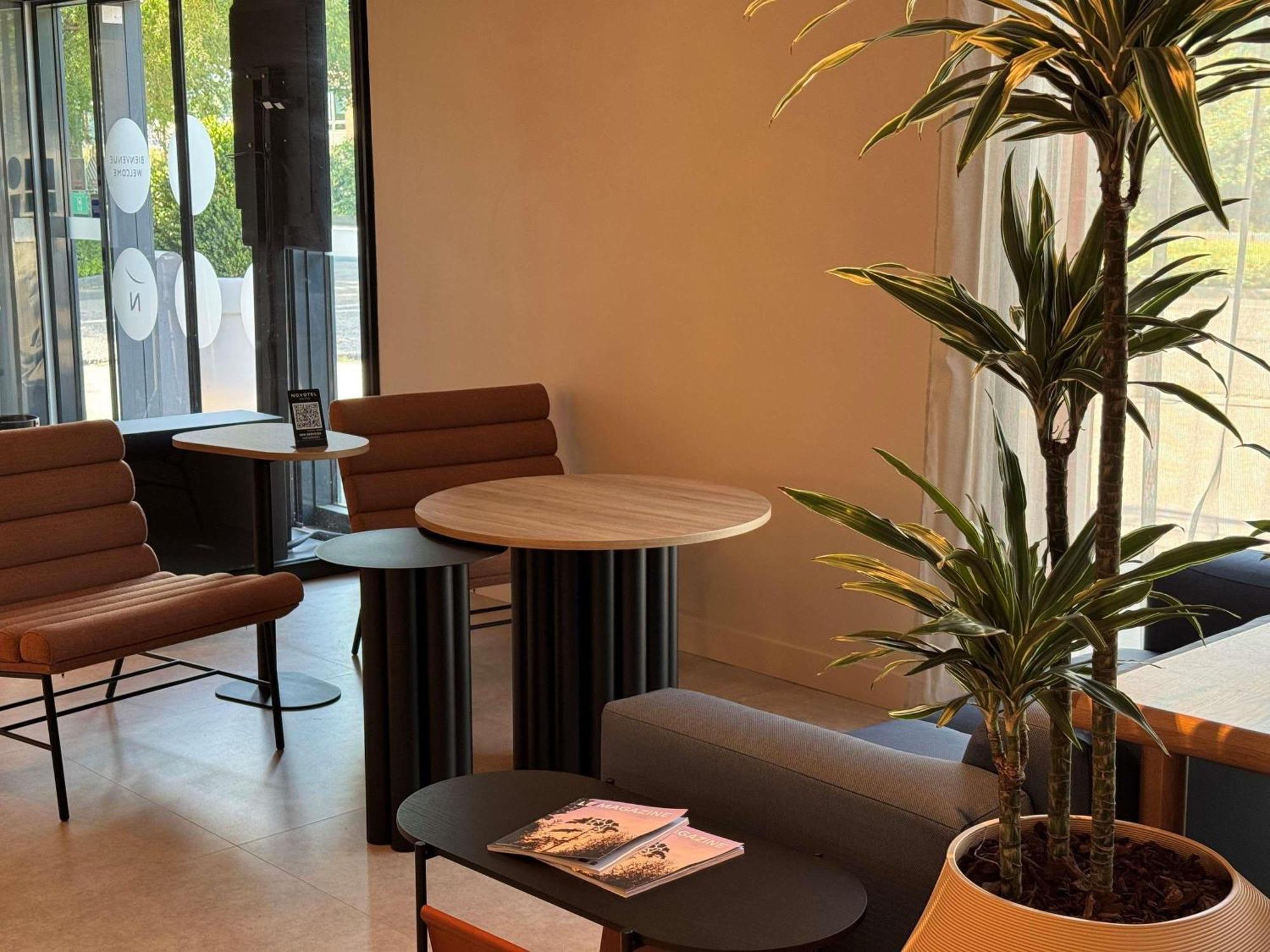 Novotel Suites Rouen Normandie מראה חיצוני תמונה