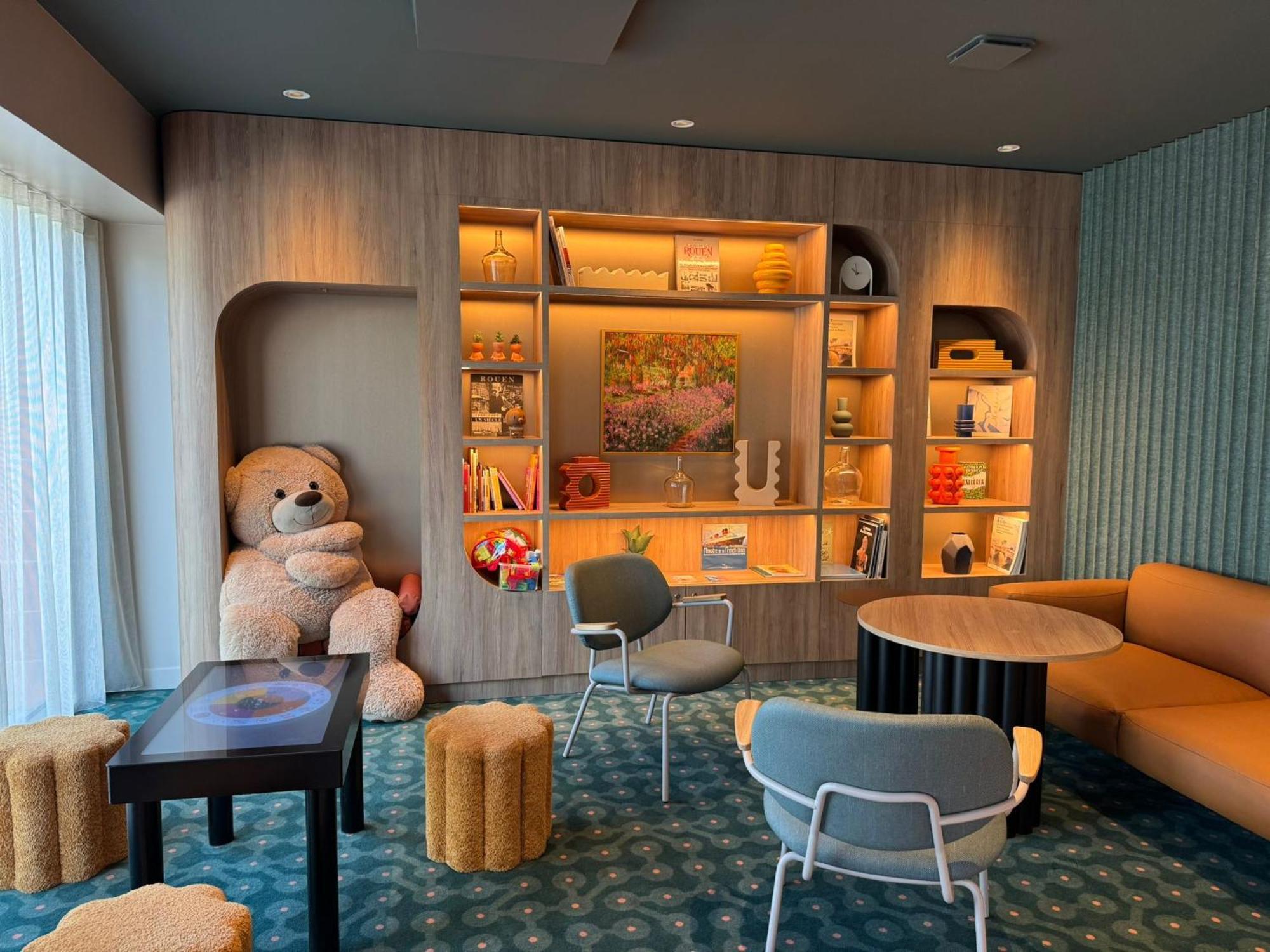 Novotel Suites Rouen Normandie מראה חיצוני תמונה