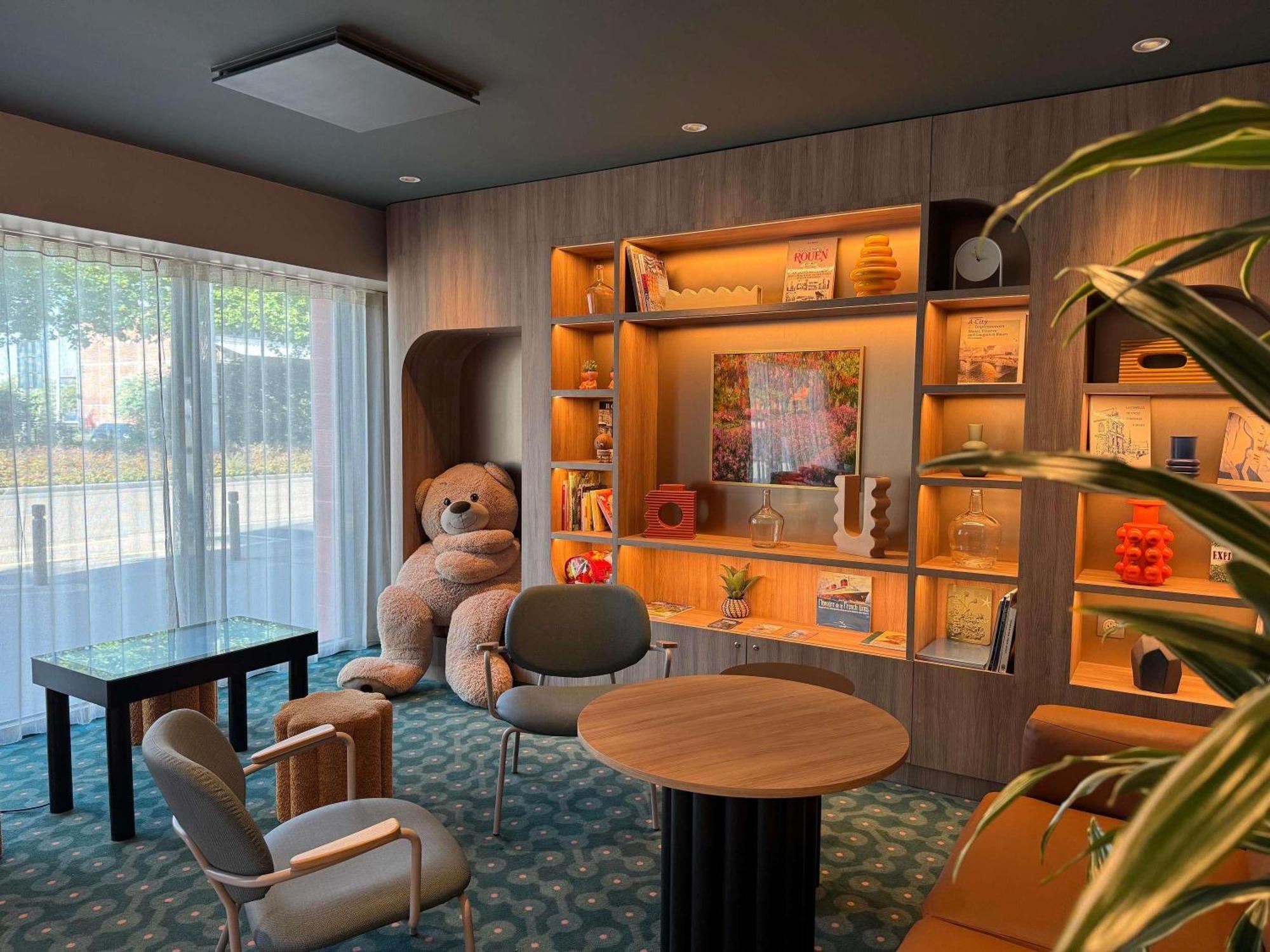 Novotel Suites Rouen Normandie מראה חיצוני תמונה