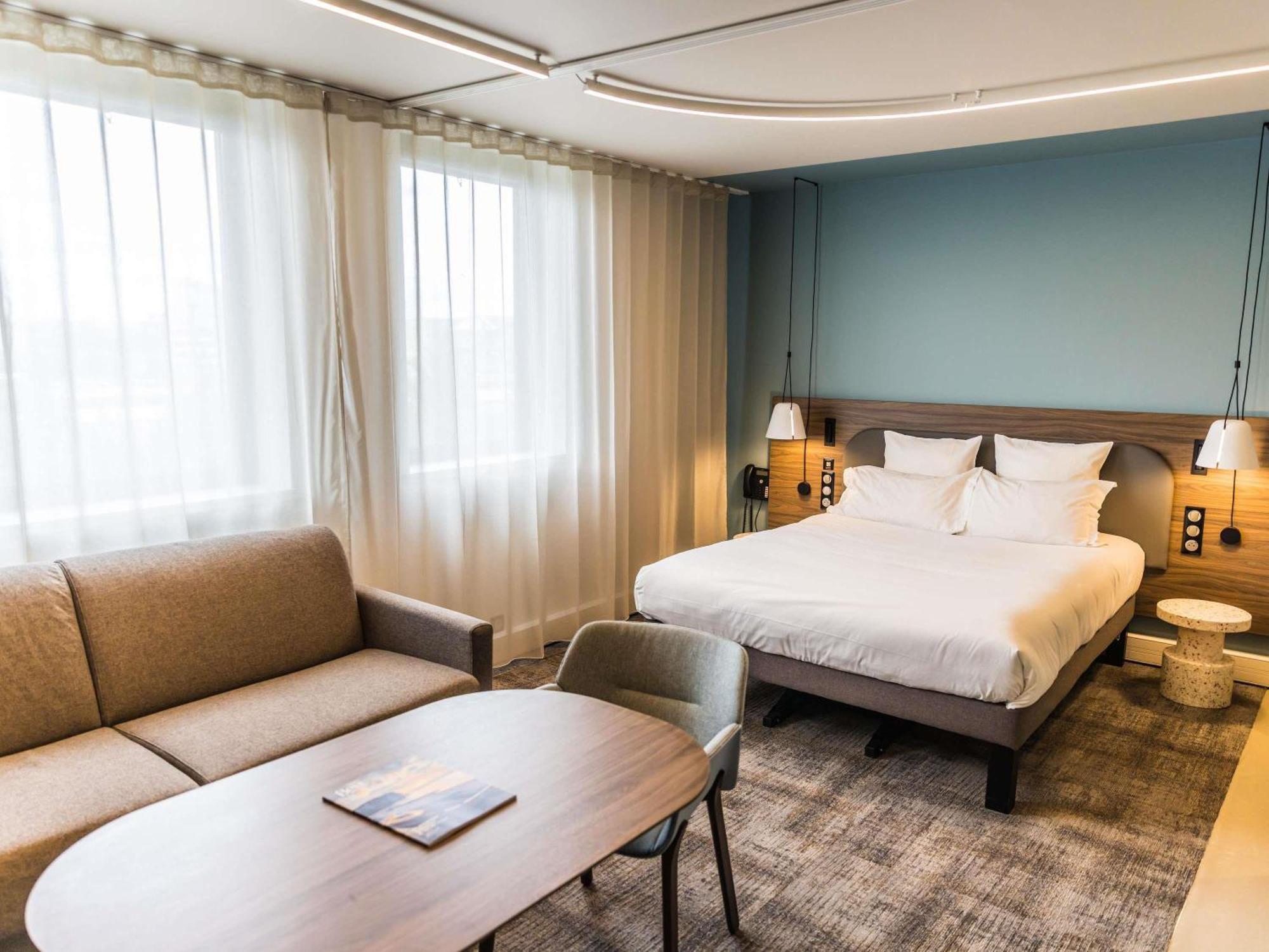 Novotel Suites Rouen Normandie מראה חיצוני תמונה